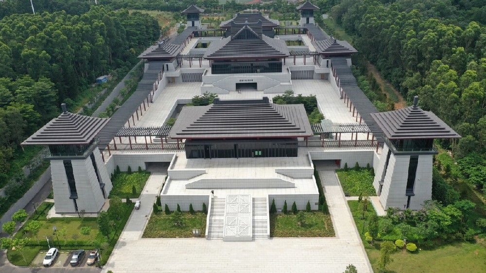 南汉二陵博物馆---广州六千年风云